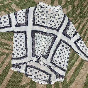 Free People Chic Blouse